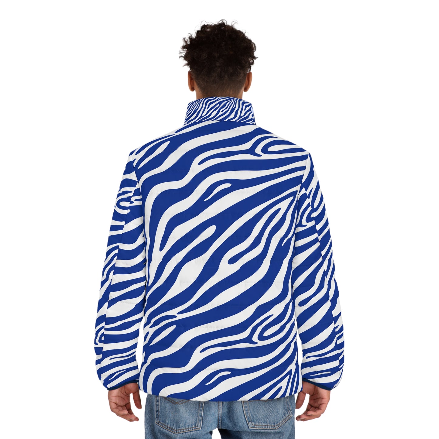 Men's Blue Star Puffer Jacket No. 3