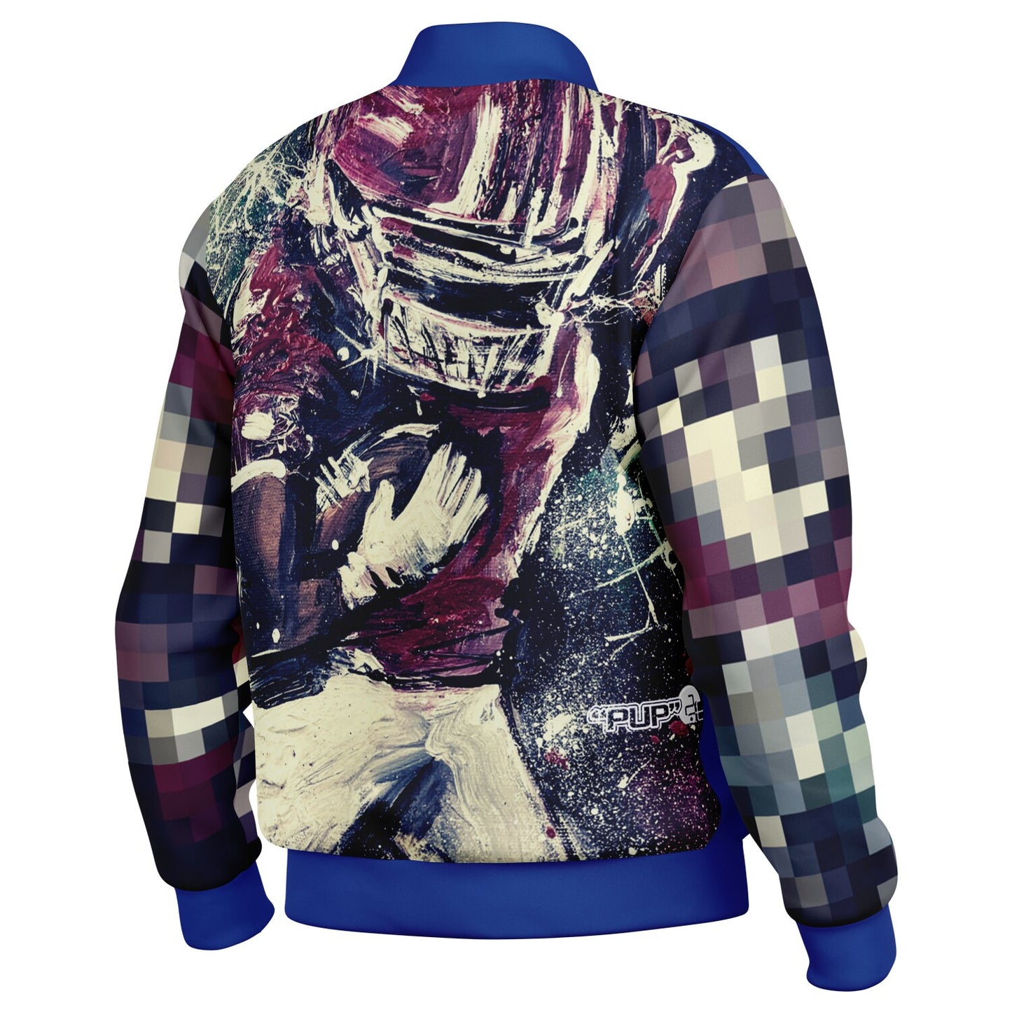 Tapestry Varsity Jacket No. 8