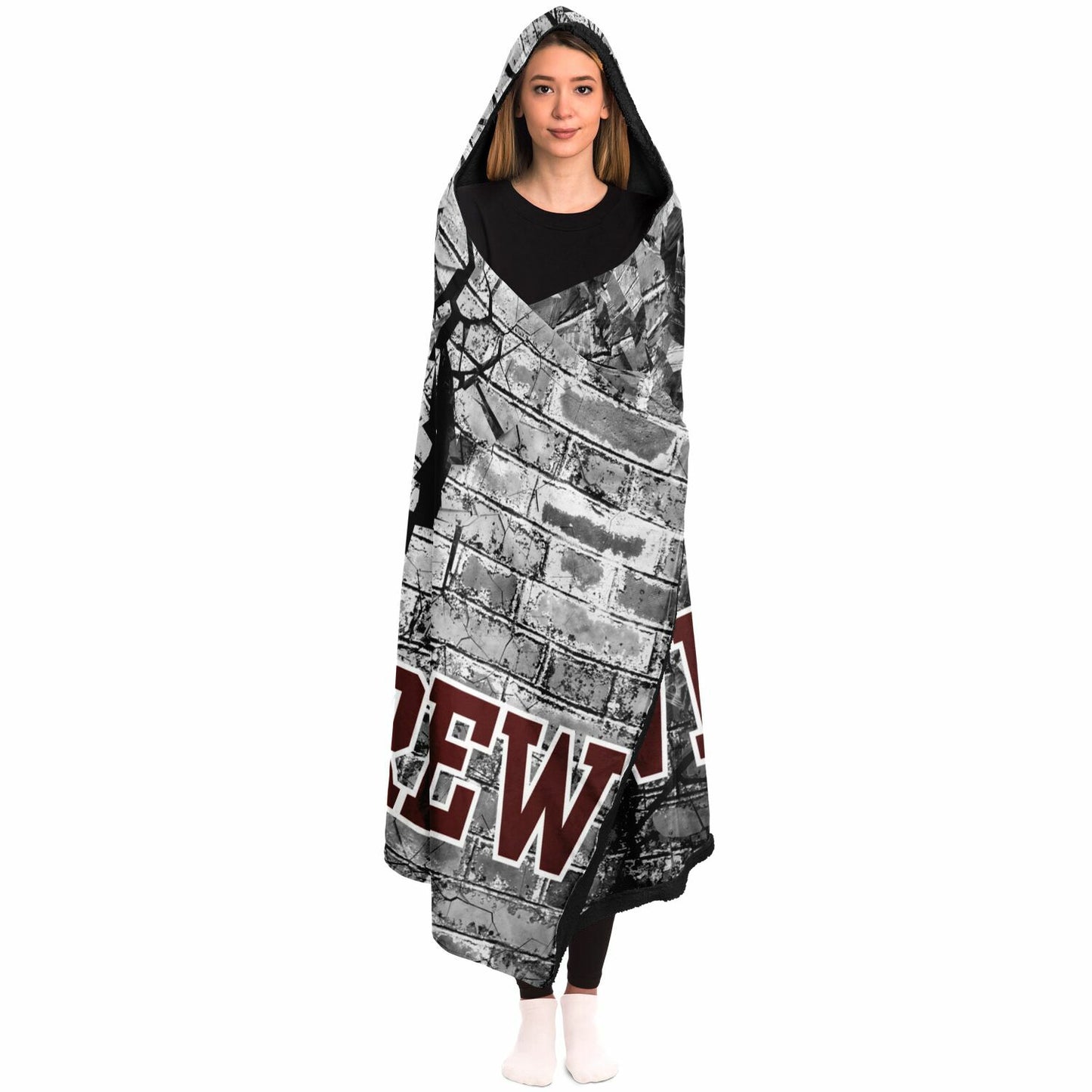 Wreckin Crew Hooded Blanket