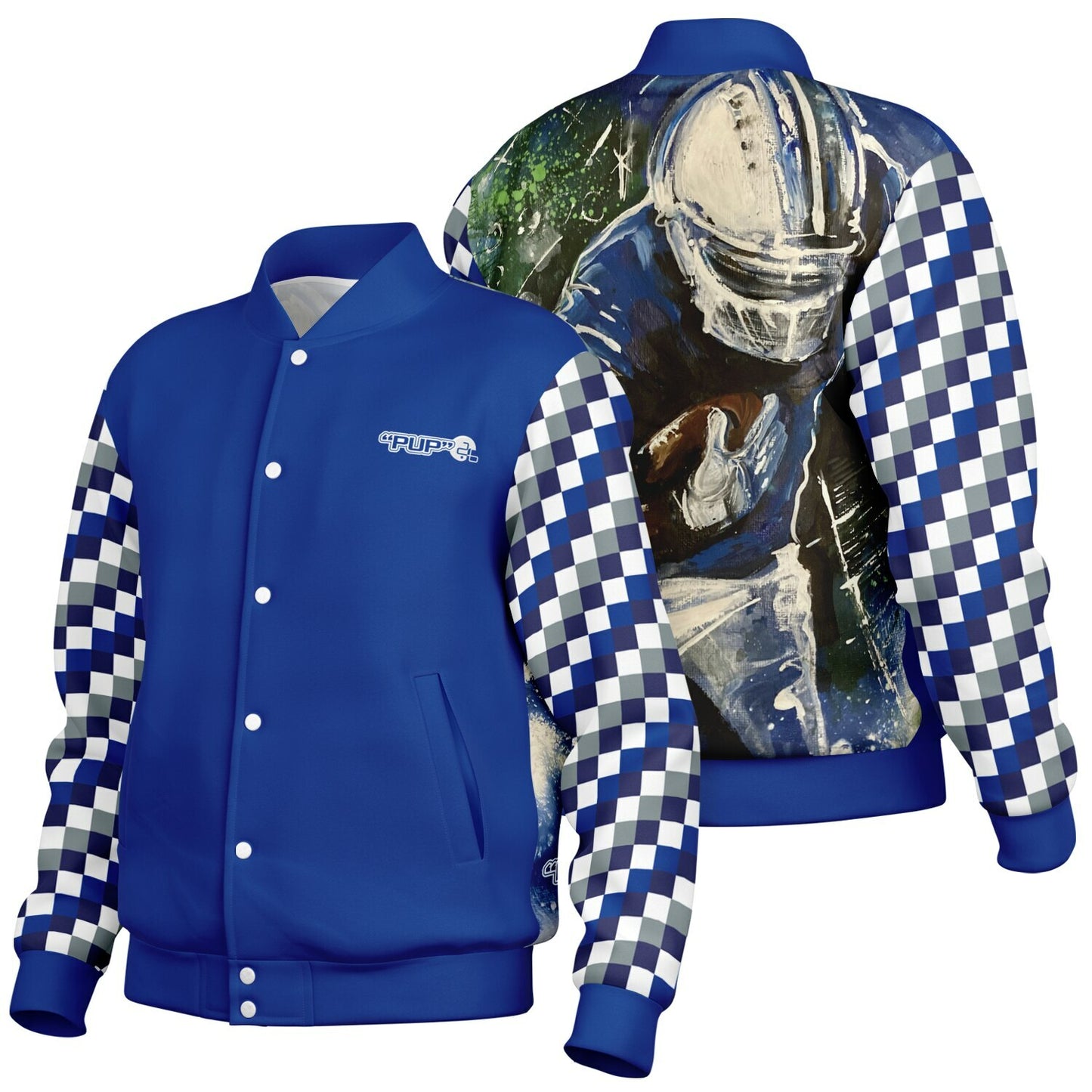 Blue Star Varsity Jacket No. 2
