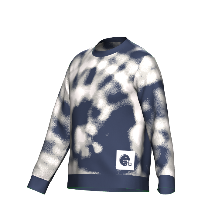 Mustangs Classic Fit Tie Dye No. 2
