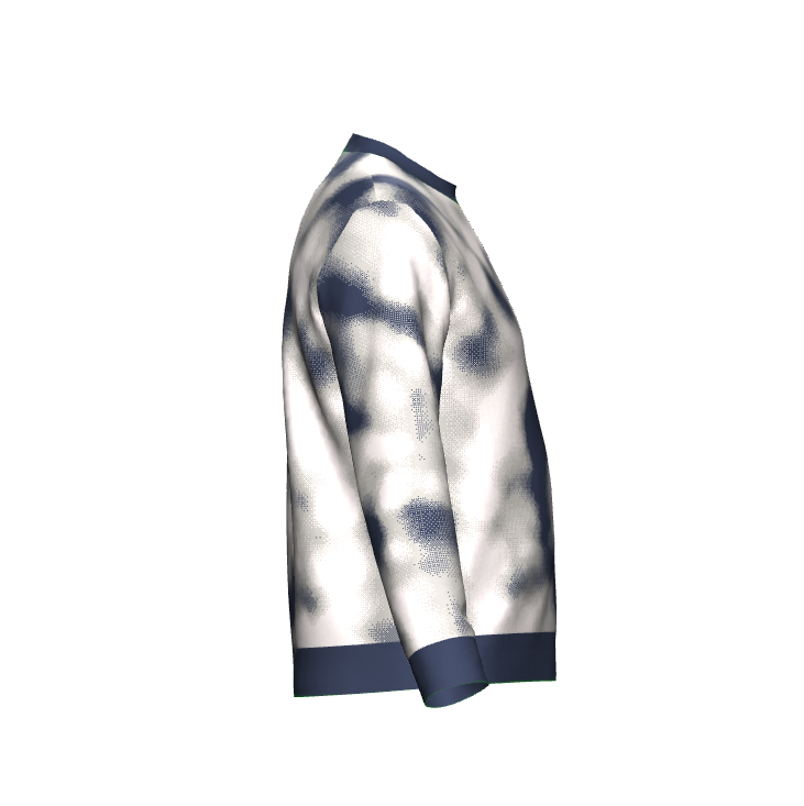 Mustangs Classic Fit Tie Dye No. 2