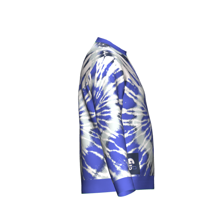 Blue Star Classic Fit Tie Dye No. 4