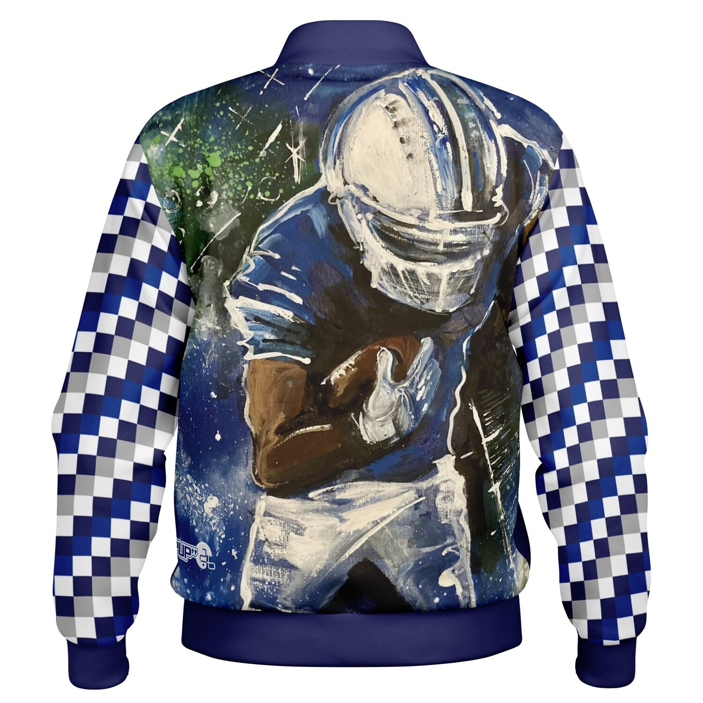 Tapestry Varsity Jacket No. 7
