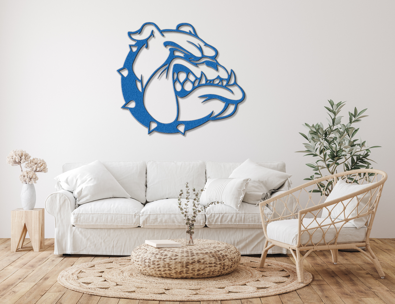 Bulldog Mascot