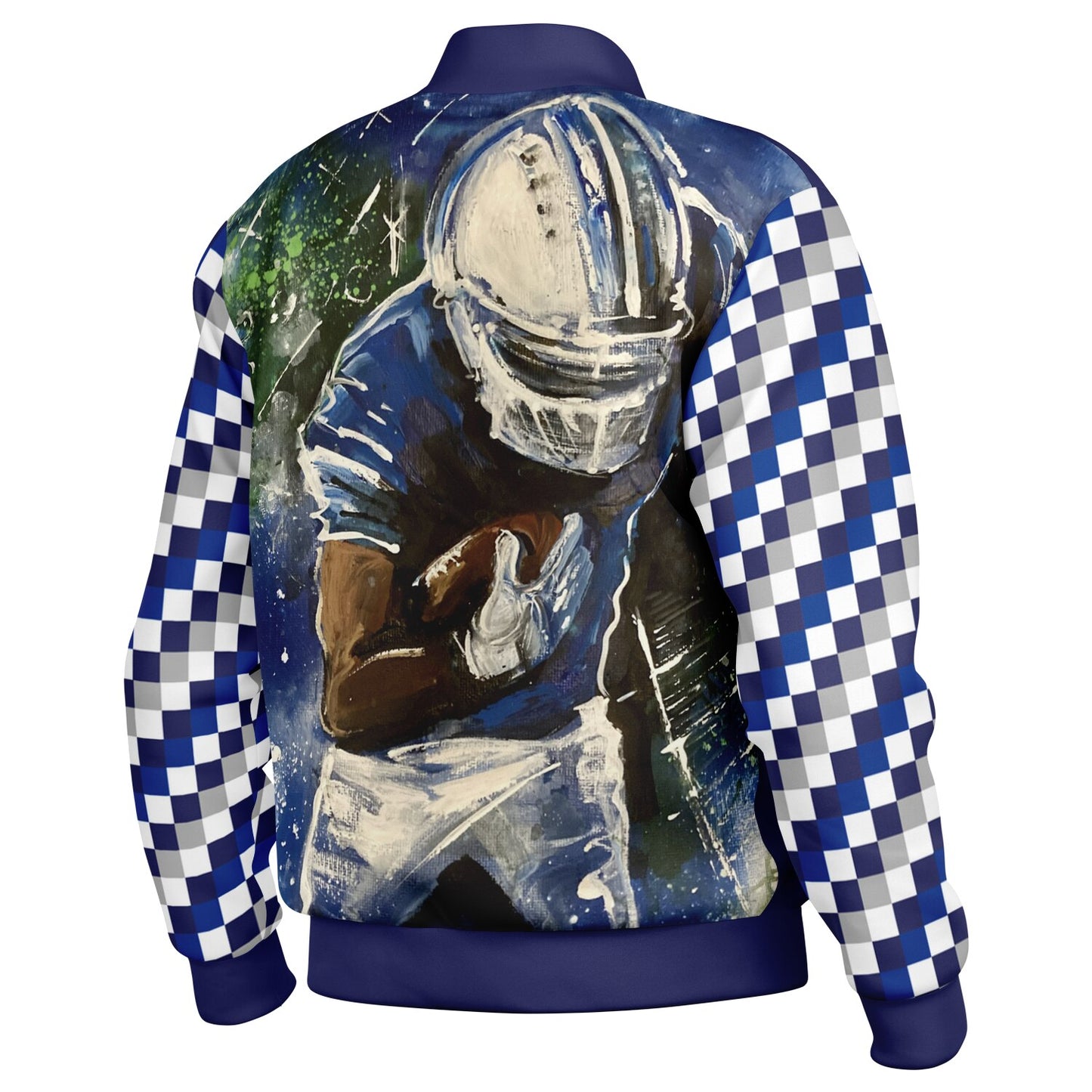 Tapestry Varsity Jacket No. 7