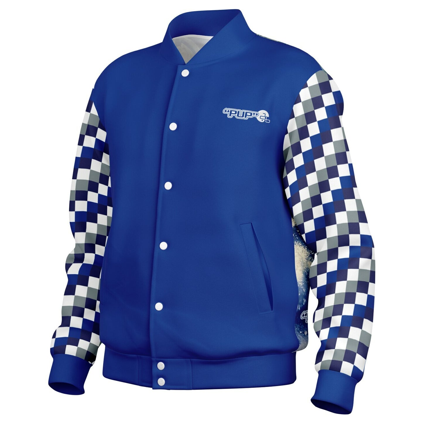 Blue Star Varsity Jacket No. 2