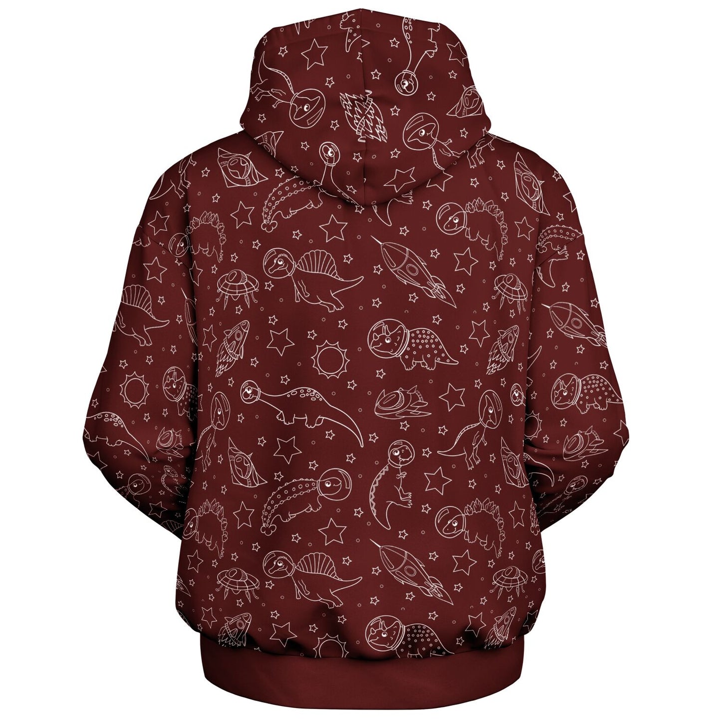 Galaxy Heavyweight Oversized Hoodie