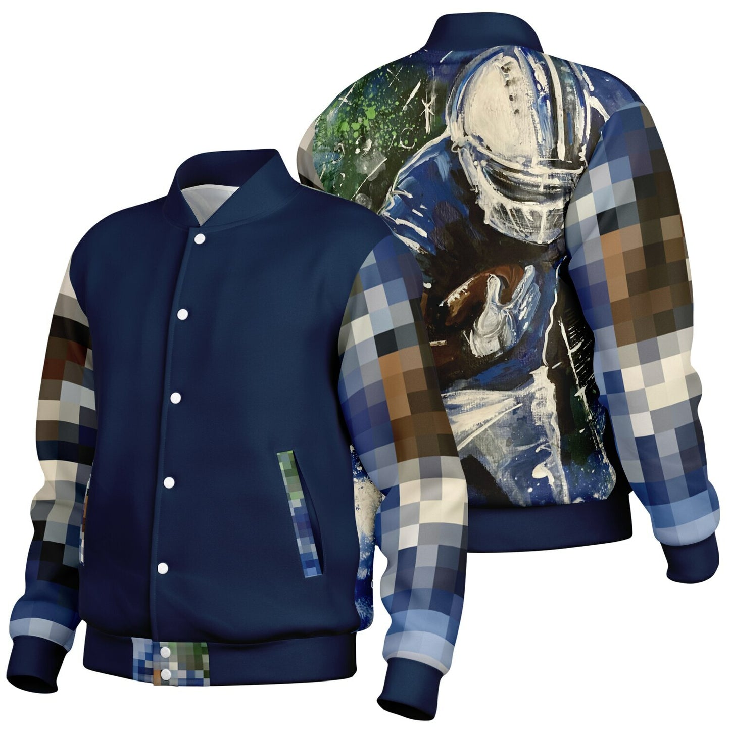 Tapestry Varsity Jacket No. 4