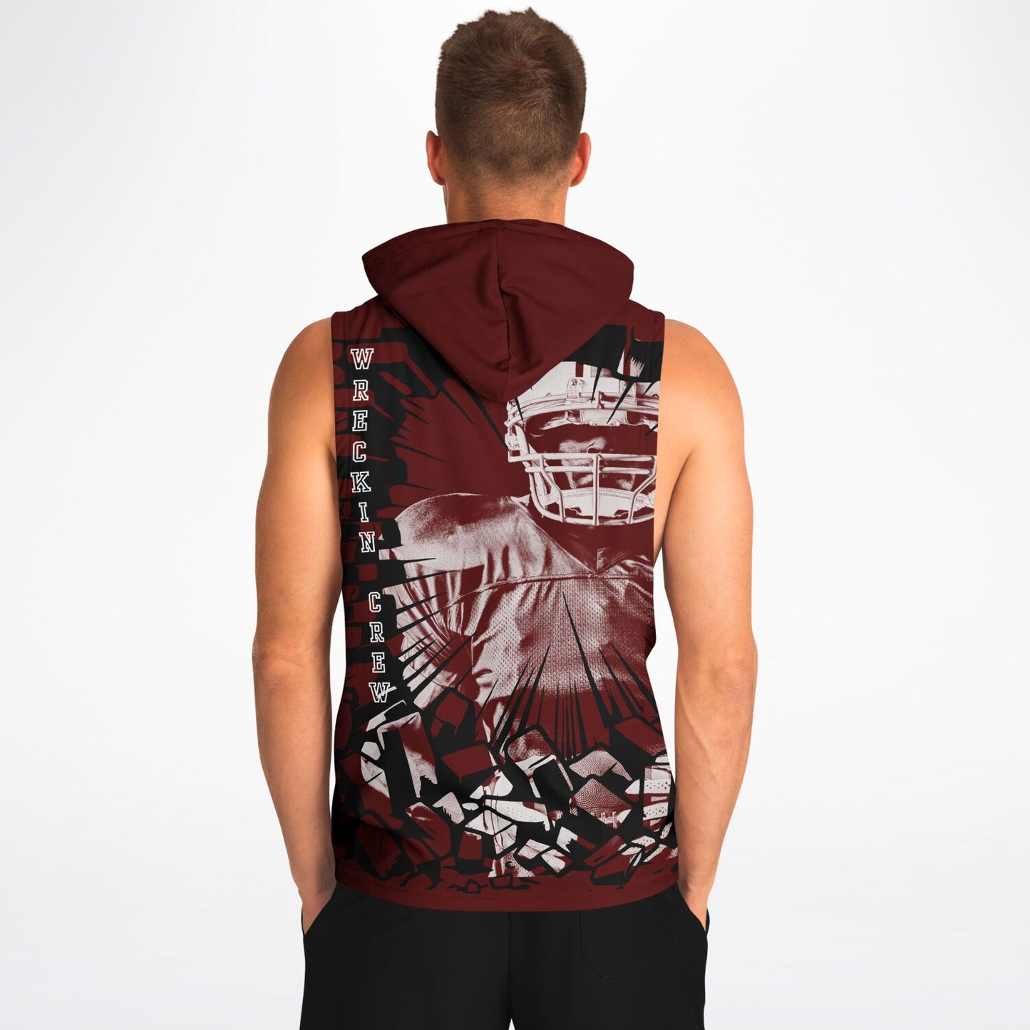 Wreckin Crew Drop Armhole Hoodie