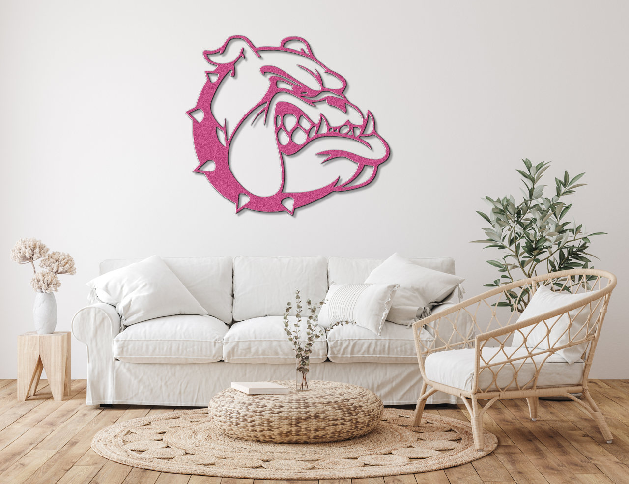 Bulldog Mascot