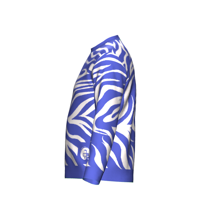 Blue Star Classic Fit Animal Print No. 6