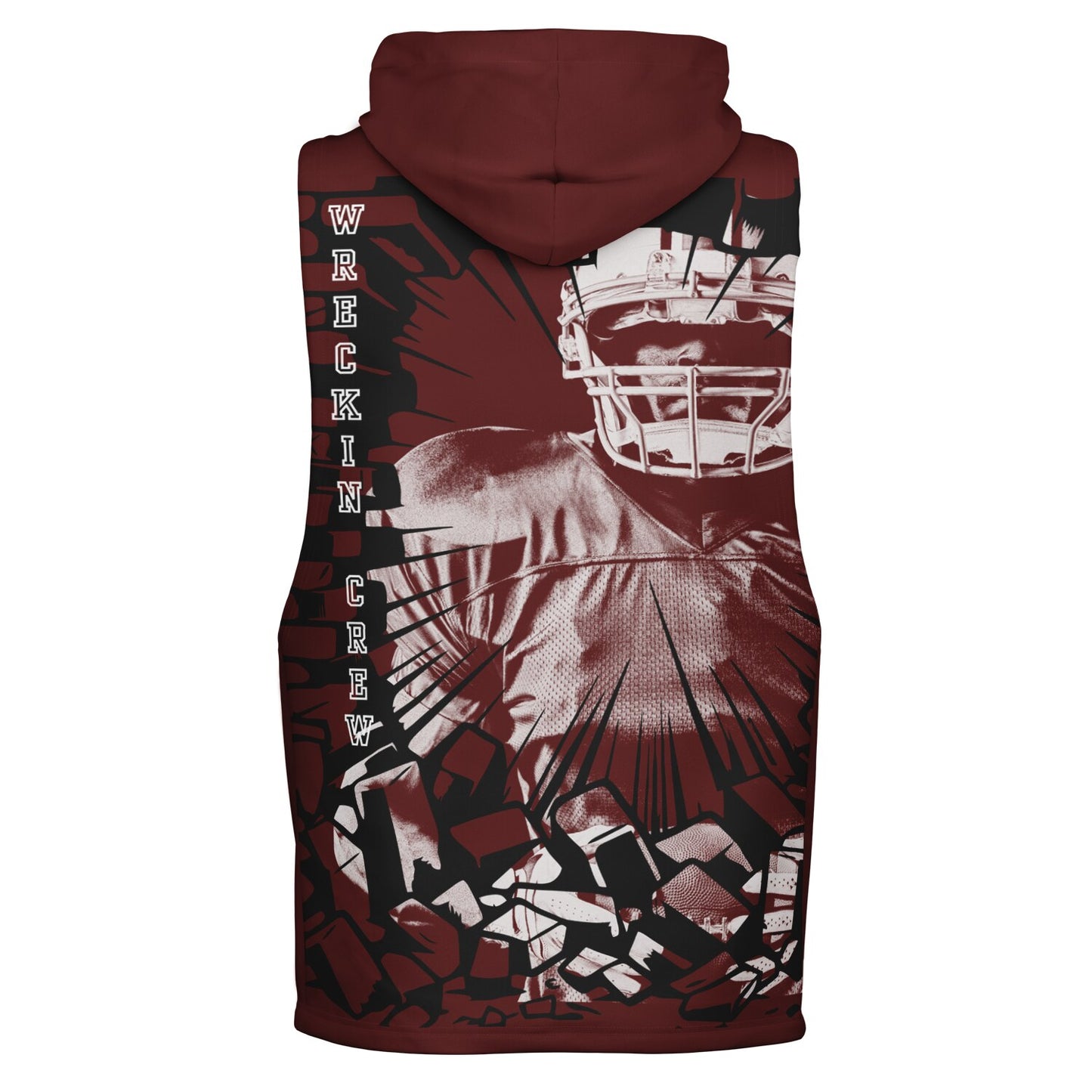 Wreckin Crew Drop Armhole Hoodie
