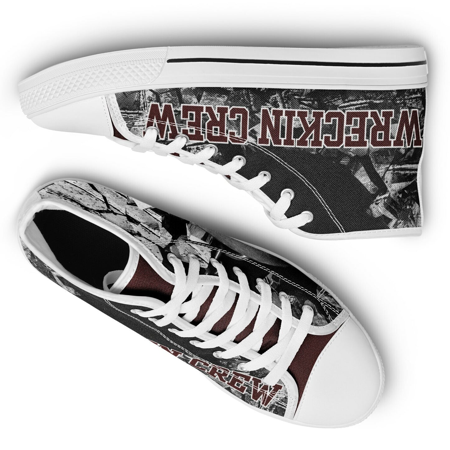 Wreckin Crew Urban Peak High Top Shoes