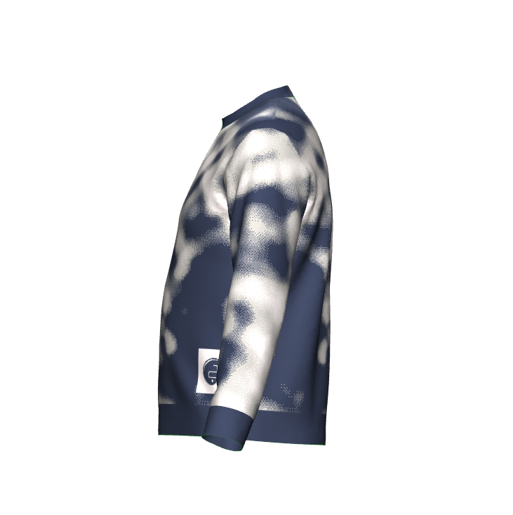 Mustangs Classic Fit Tie Dye No. 2