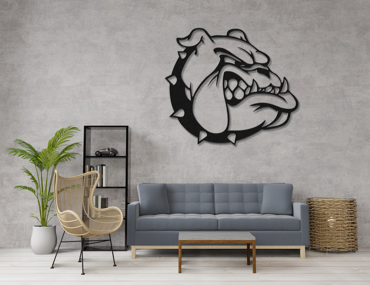 Bulldog Mascot