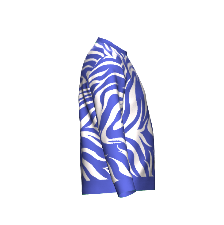 Blue Star Classic Fit Animal Print No. 6