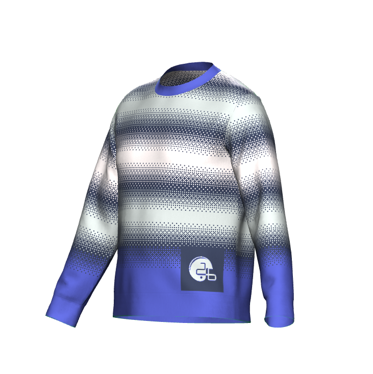 Blue Star Classic Fit Ombre No. 3