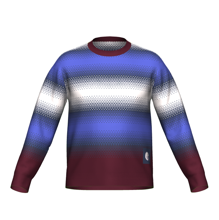 Tapestry Classic Fit Ombre No. 10