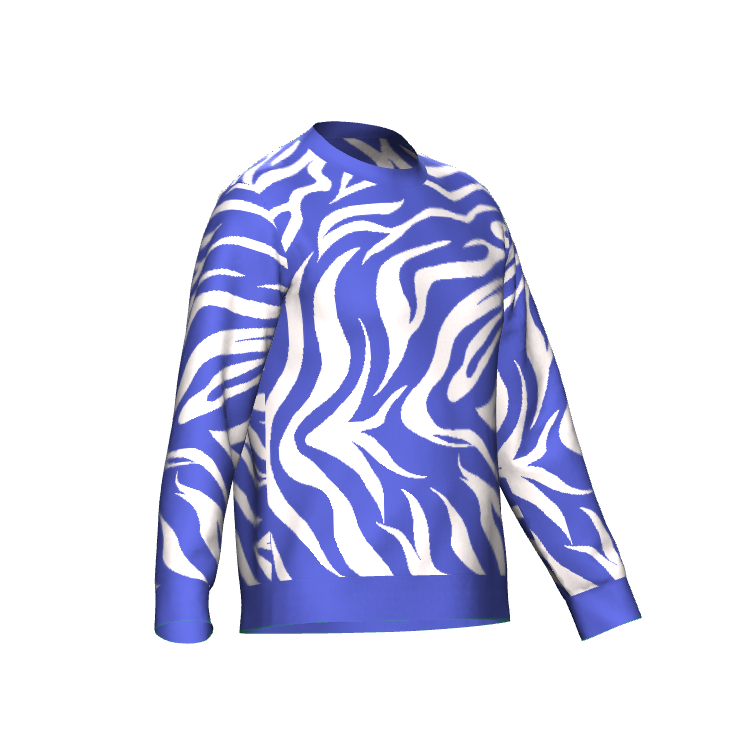 Blue Star Classic Fit Animal Print No. 6