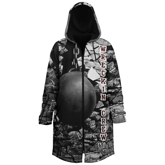 Wreckin Crew Zippered Cloak