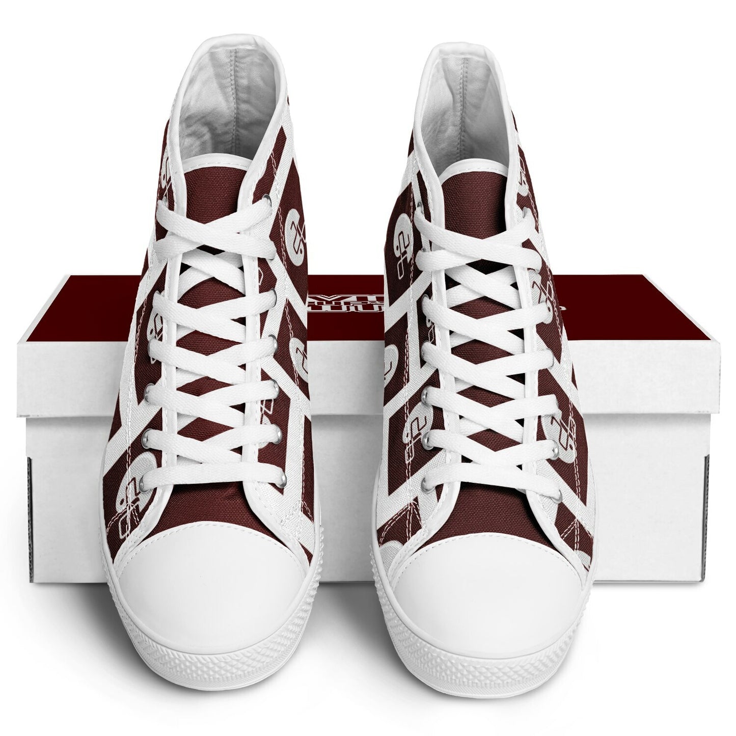 Pup26 Urban Peak High Top Shoes