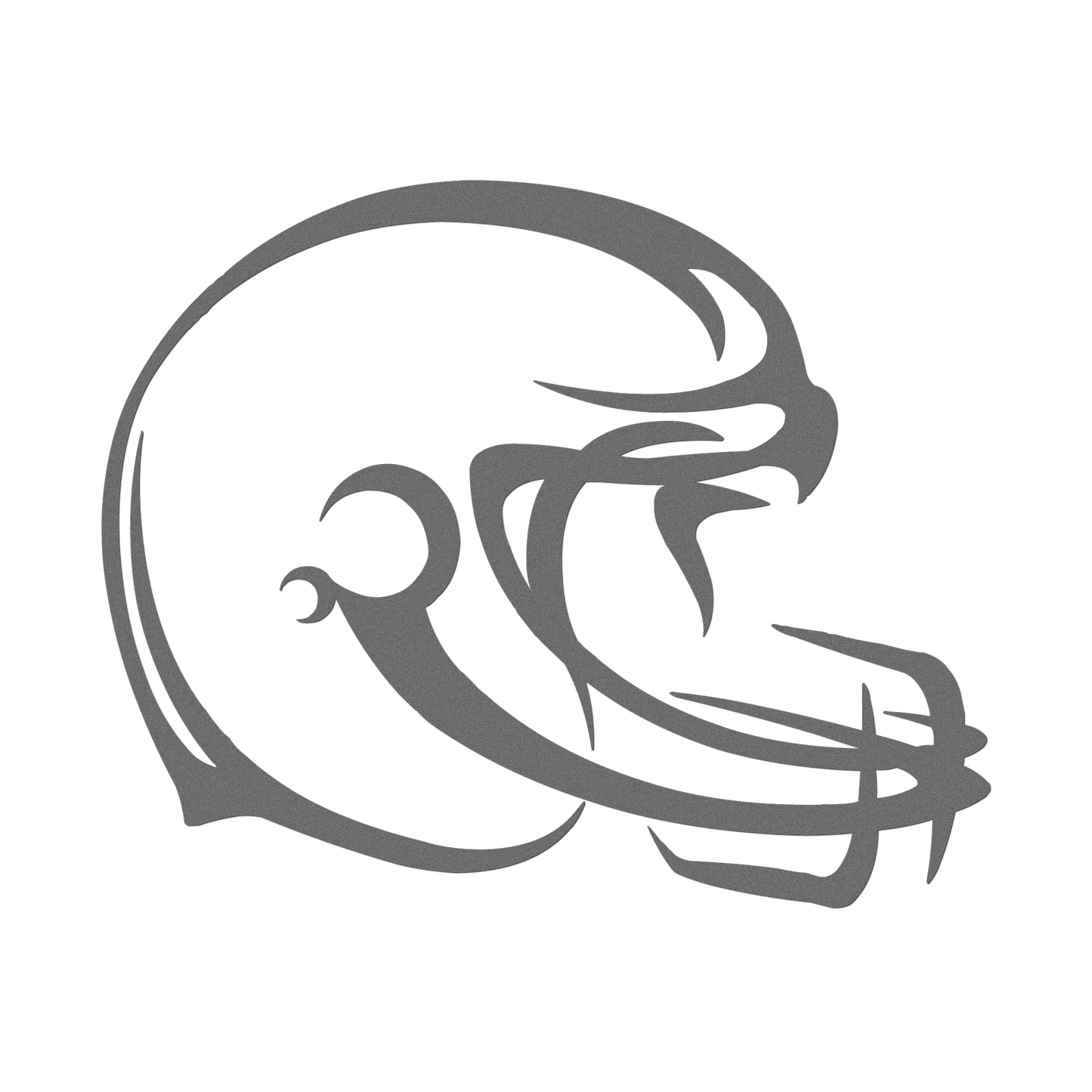 Football Helmet Drawing