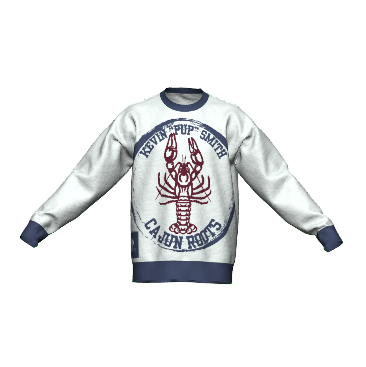 Oversized Sweater Cajun Roots No. 17