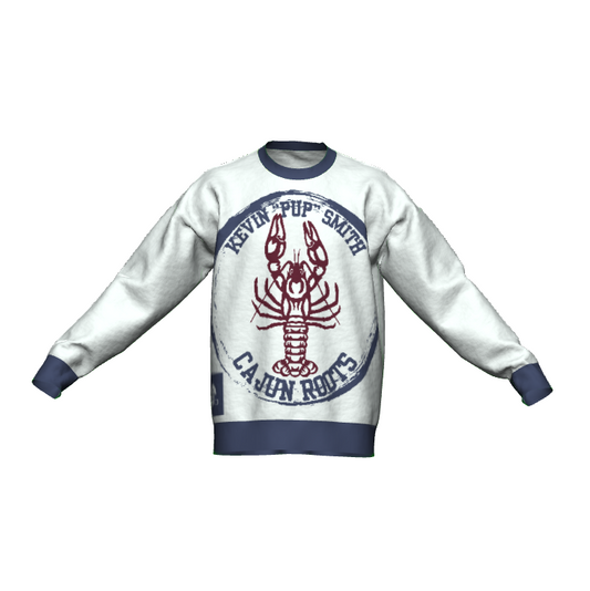 Oversized Sweater Cajun Roots No. 17