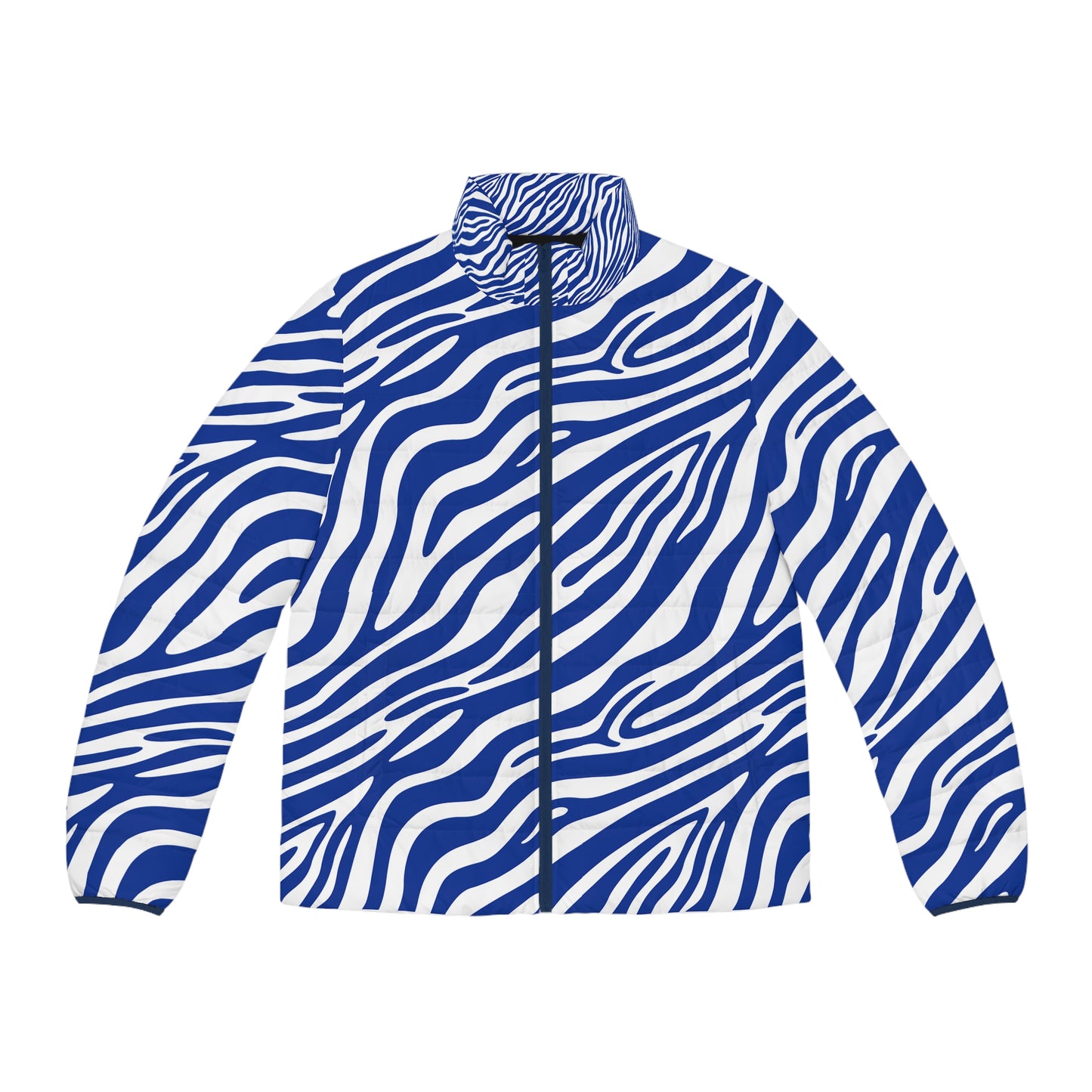 Men's Blue Star Puffer Jacket No. 3