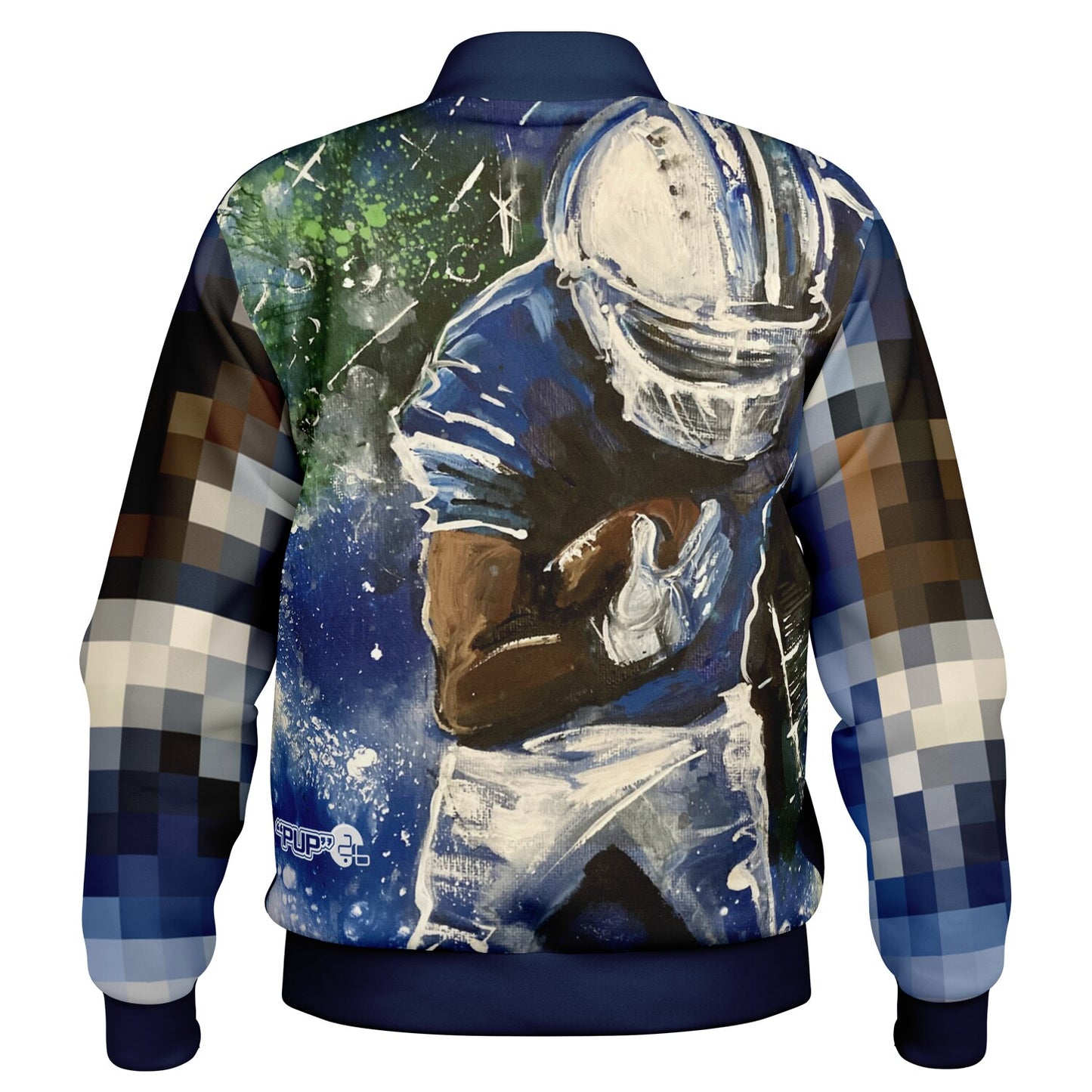 Tapestry Varsity Jacket No. 4