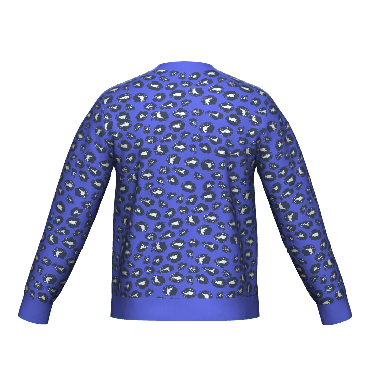 Blue Star Classic Fit Animal Print No. 1