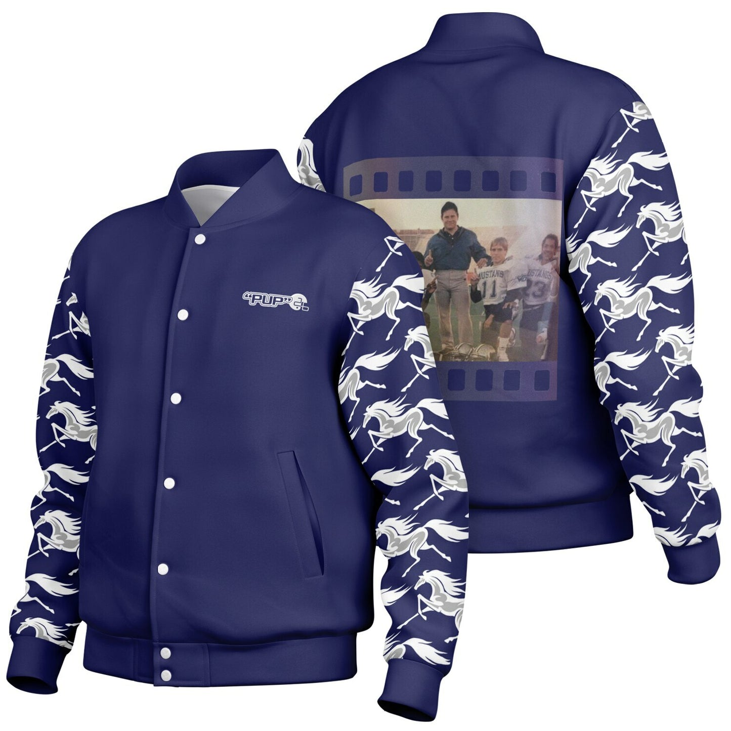 Mustangs Varsity Jacket No. 3