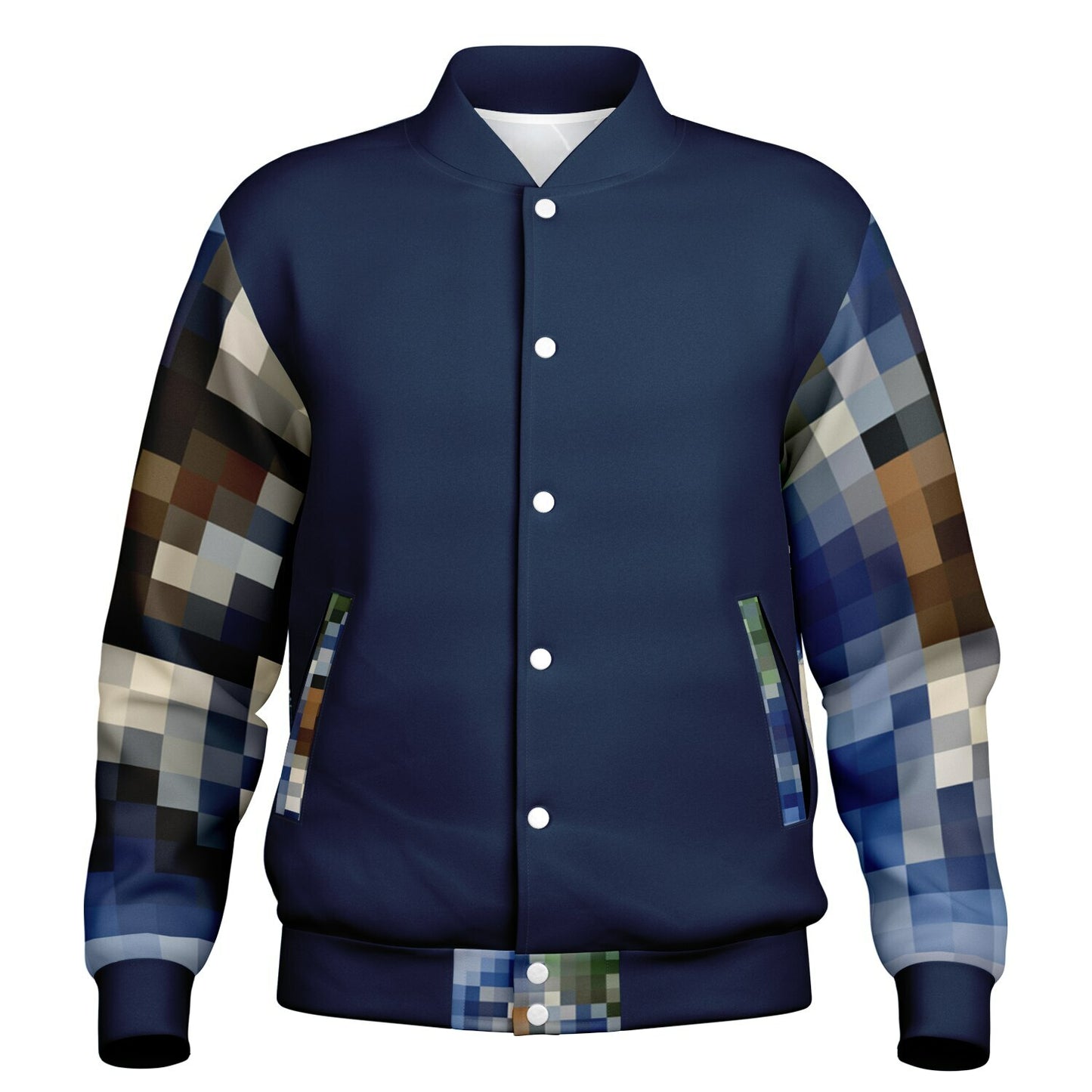 Tapestry Varsity Jacket No. 4