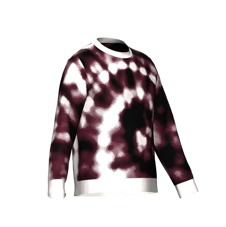 Reveille Classic Fit Tie Dye No. 8