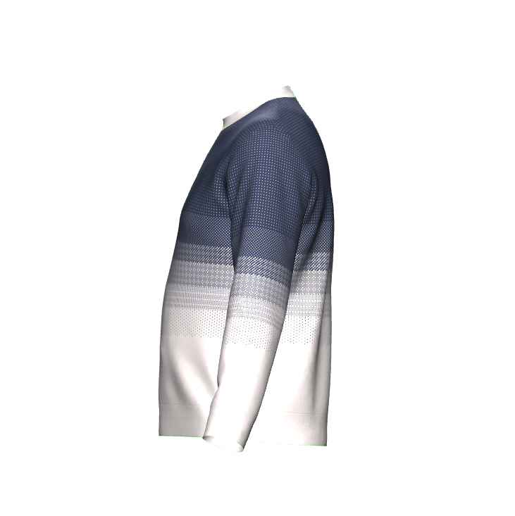 Mustangs Classic Fit Ombre No. 5