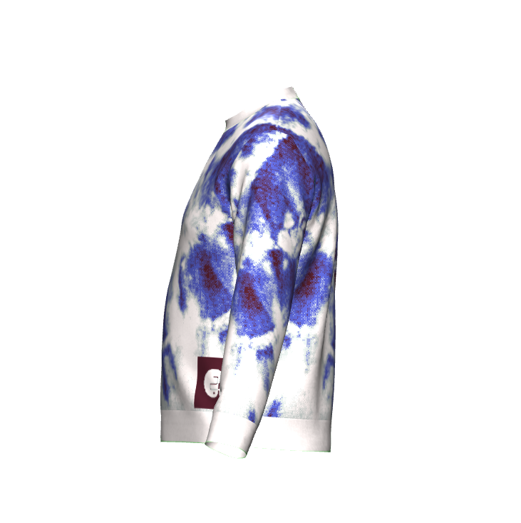 Tapestry Classic Fit Tie Dye No. 8