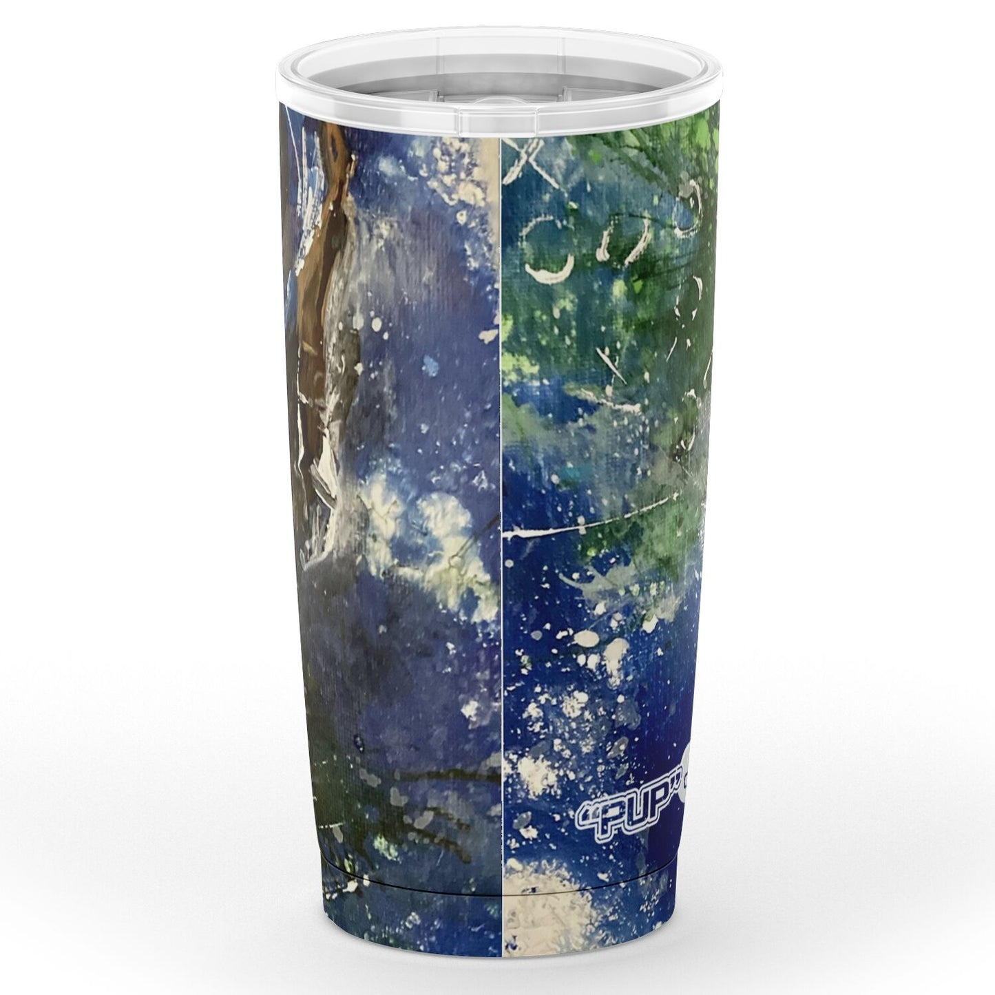 Blue Star 20oz Tumbler