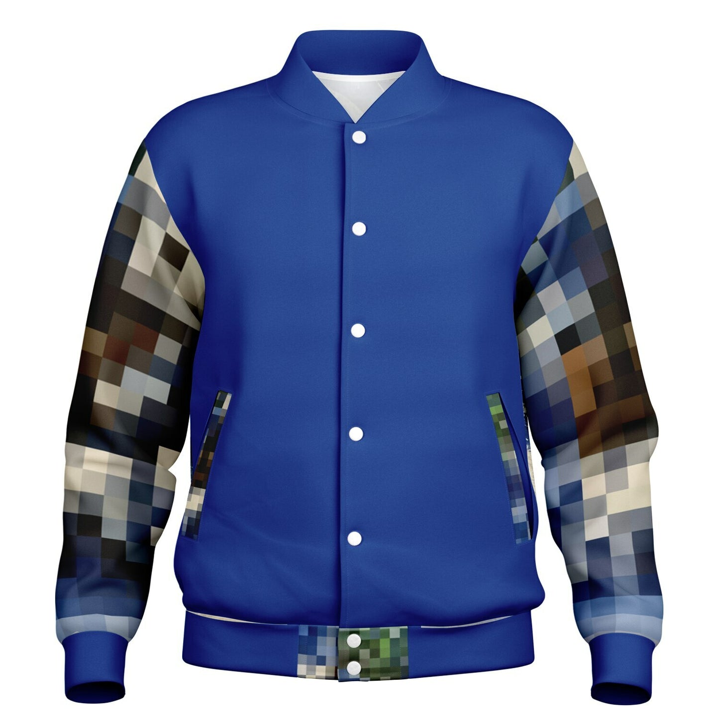 Blue Star Varsity Jacket No. 1