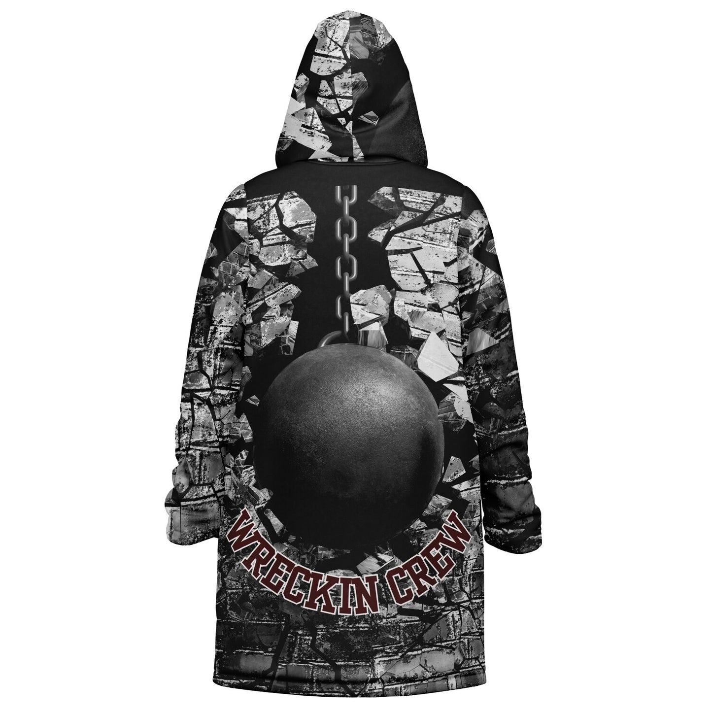 Wreckin Crew Zippered Cloak