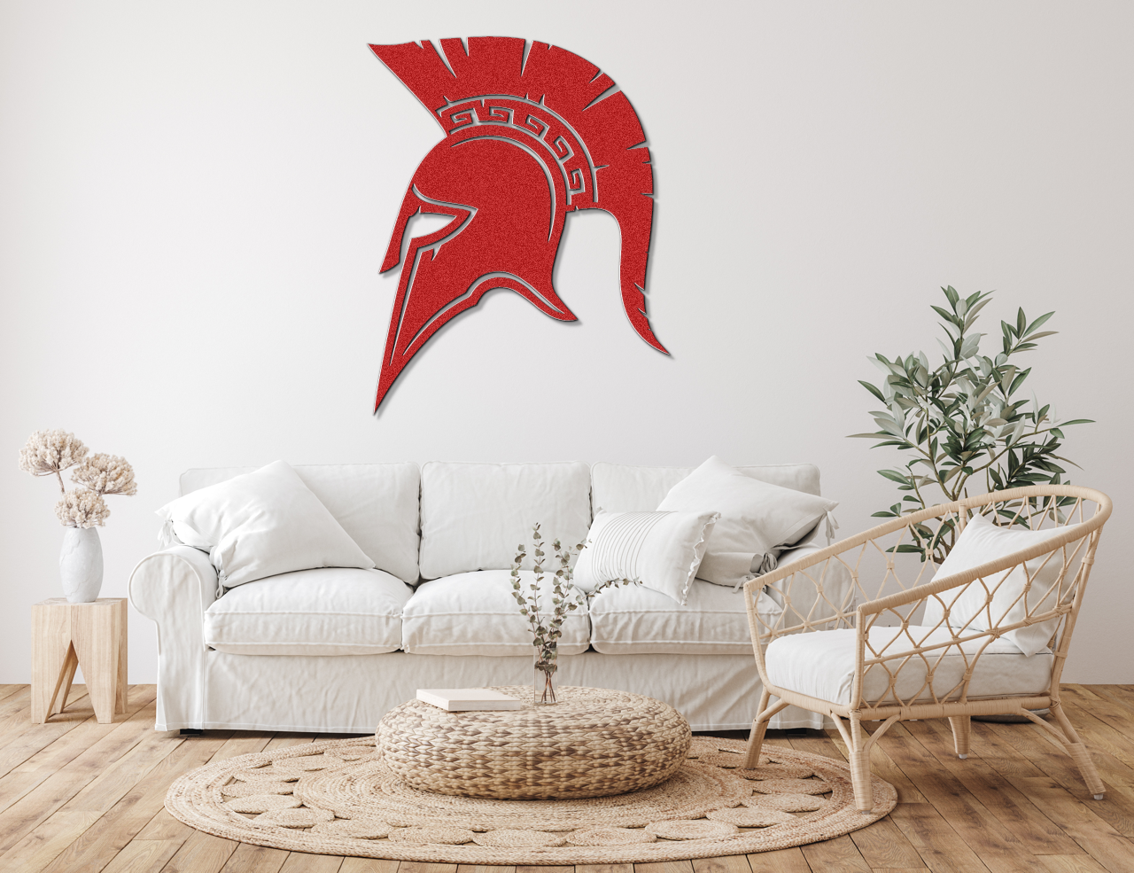 Spartan Warrior Helmet