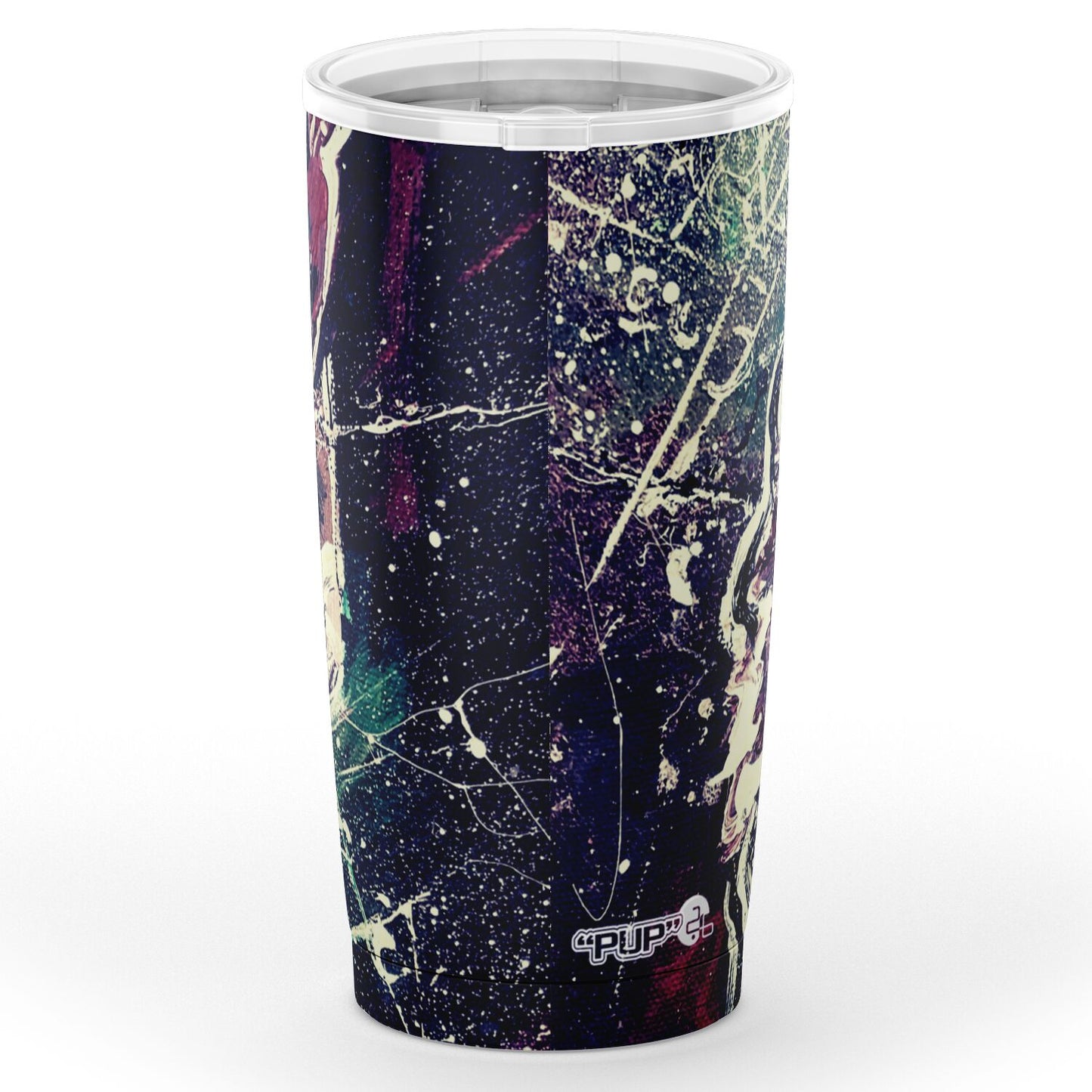 Pup26 Maroon Tumbler