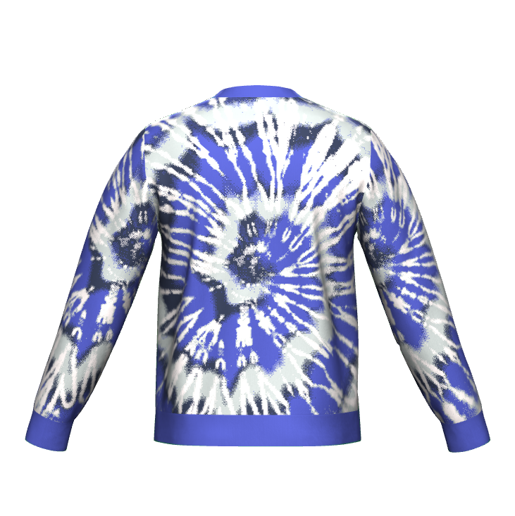 Blue Star Classic Fit Tie Dye No. 4