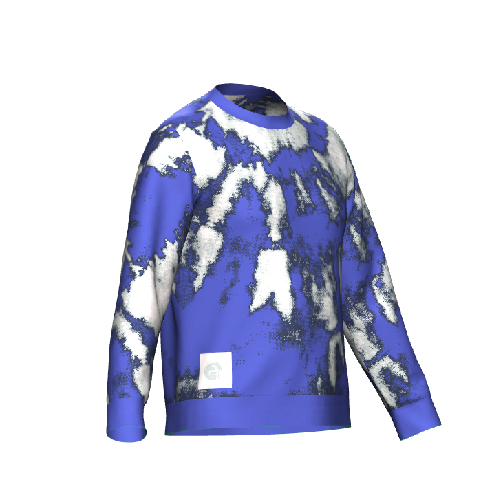 Blue Star Classic Fit Tie Dye No. 9