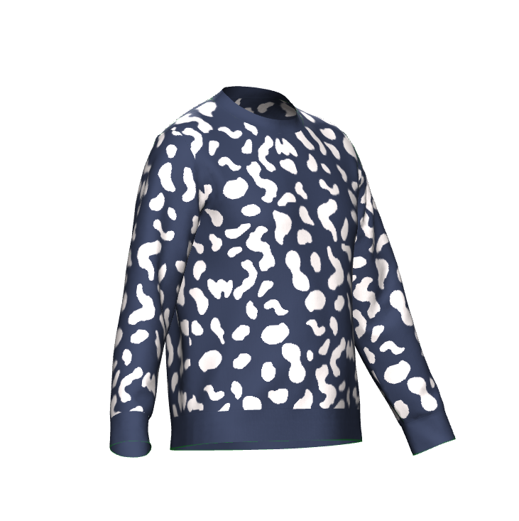 Mustangs Classic Fit Animal Print No. 1