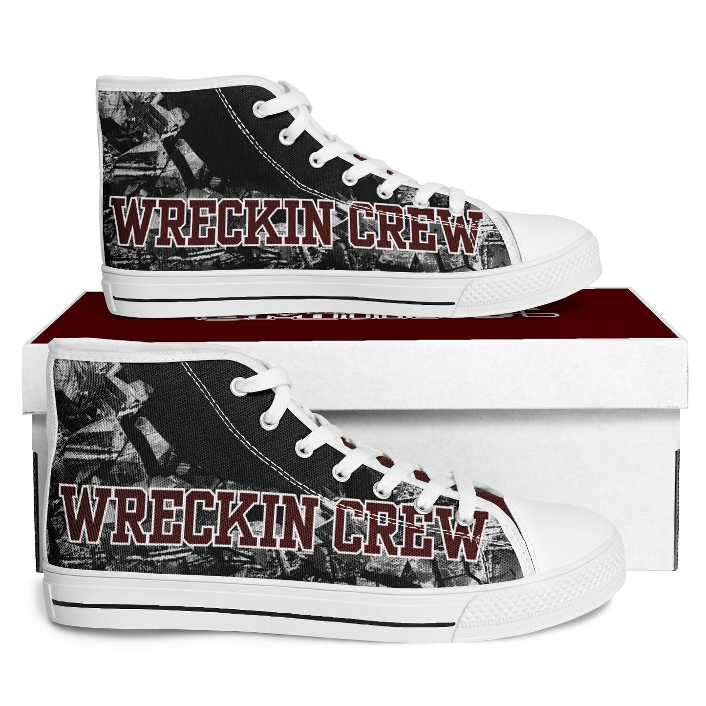 Wreckin Crew Urban Peak High Top Shoes