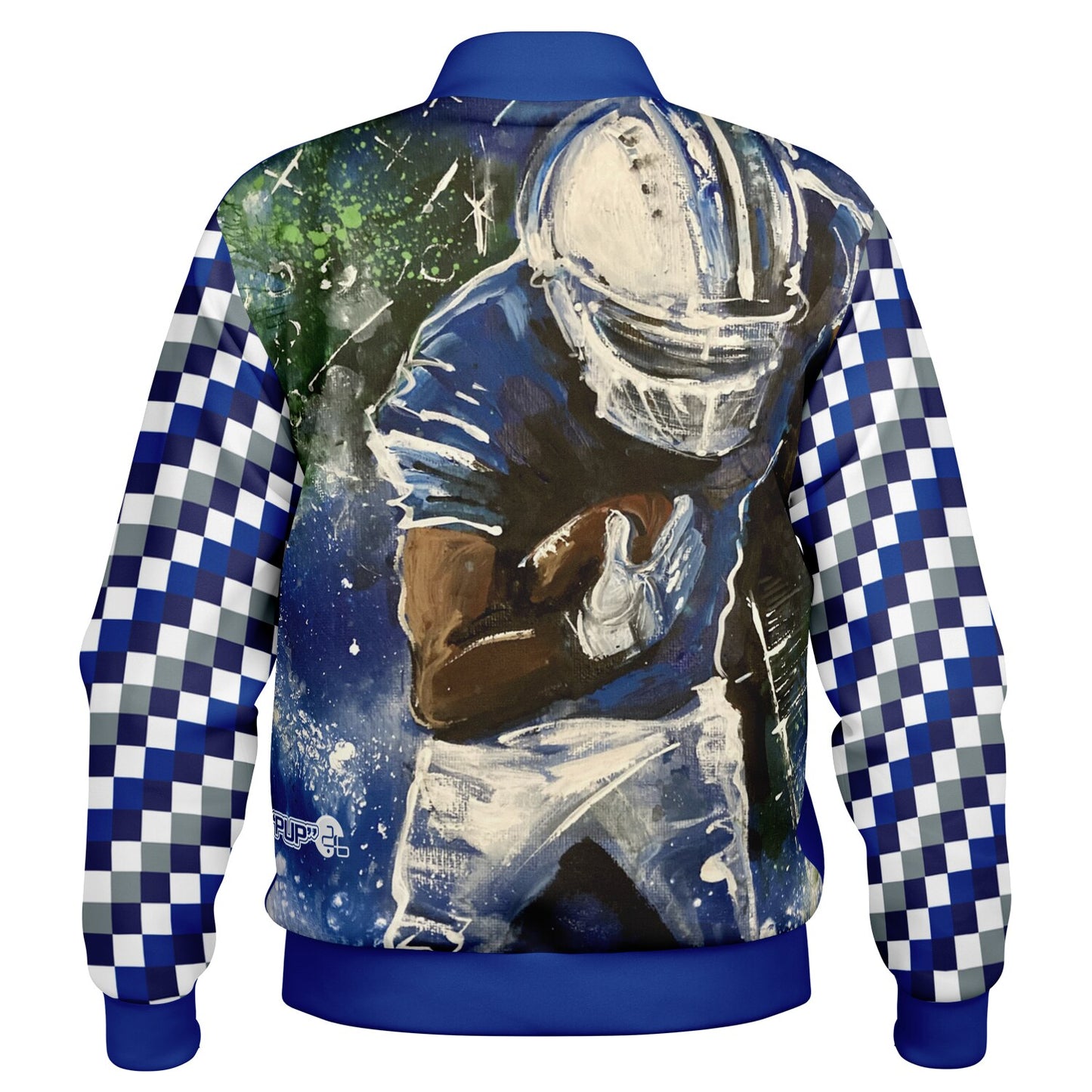Blue Star Varsity Jacket No. 2