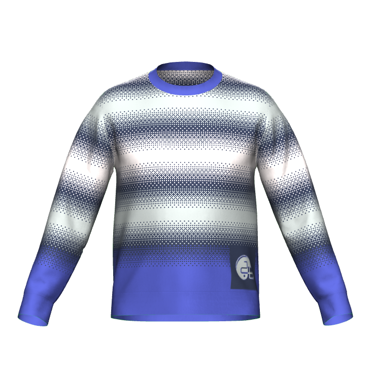 Blue Star Classic Fit Ombre No. 3