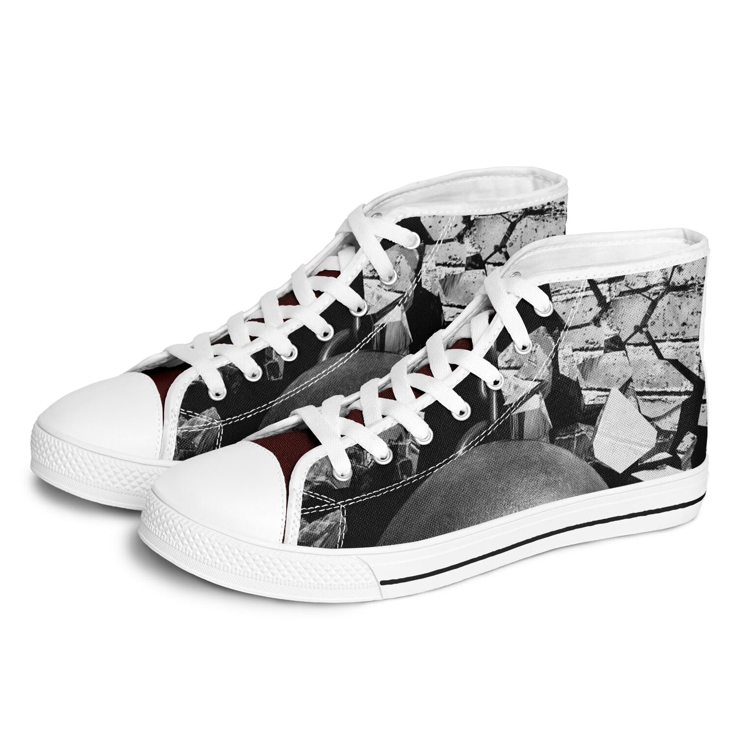 Wreckin Crew Urban Peak High Top Shoes