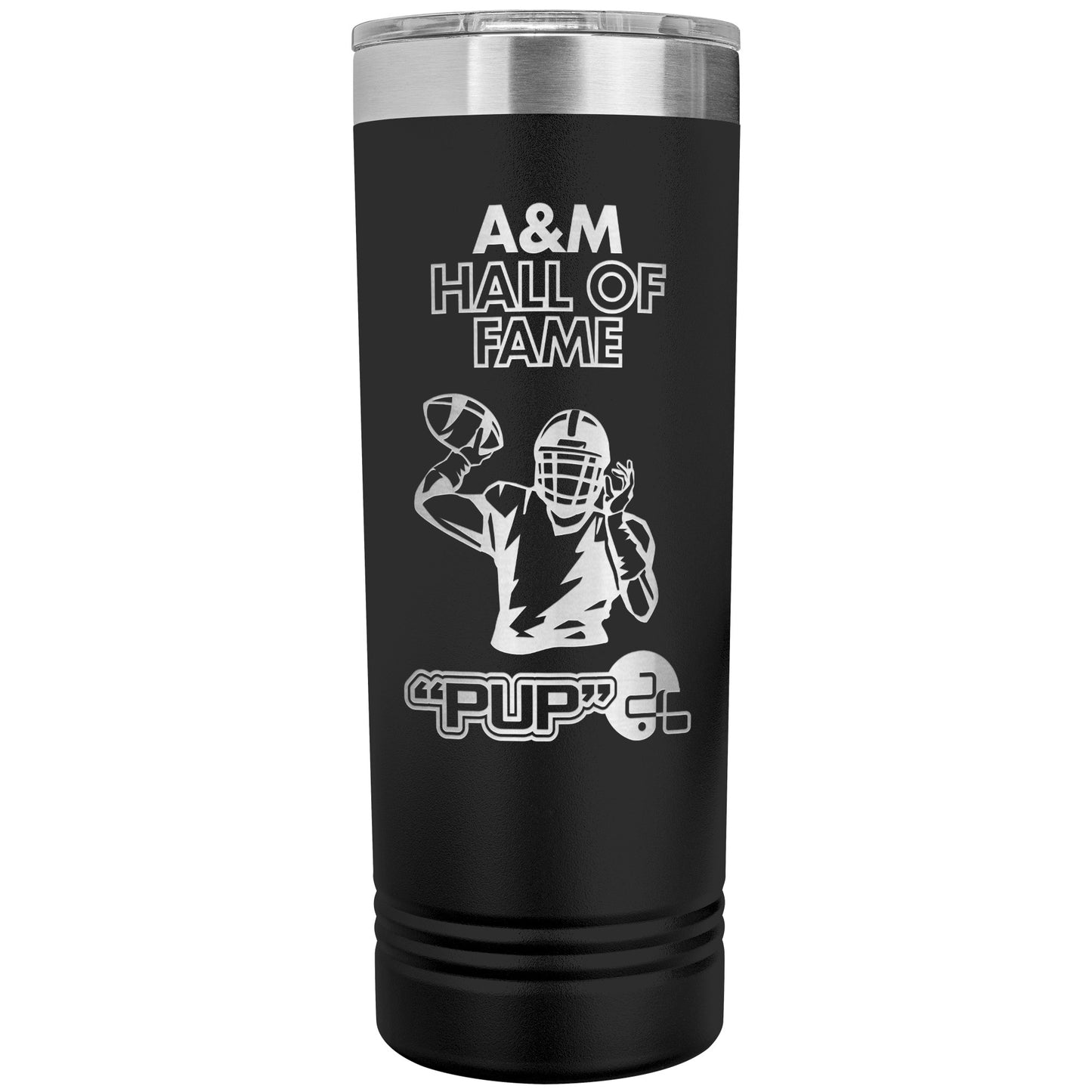 A&M Hall of Fame Skinny Sipper